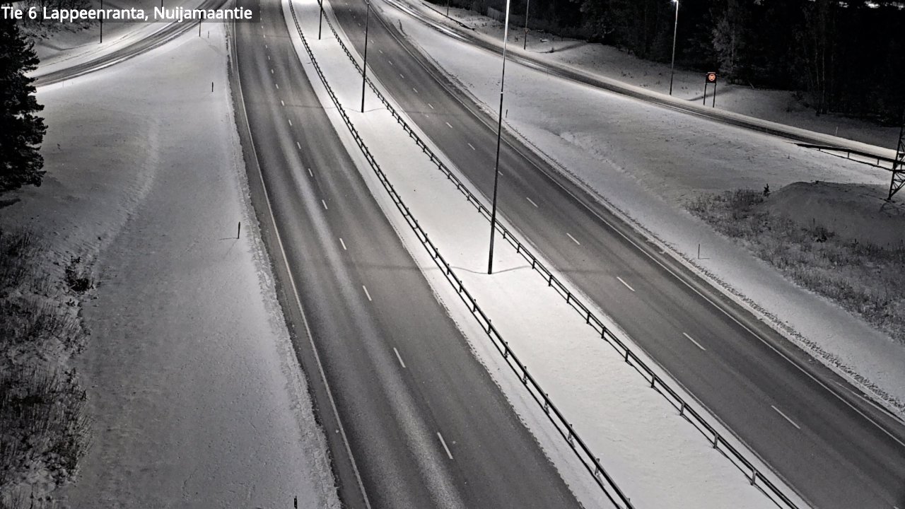 Kelikamerat Kuva Tie 6 Lappeenranta, Nuijamaantie, Lappeenranta, Etelä-Karjala