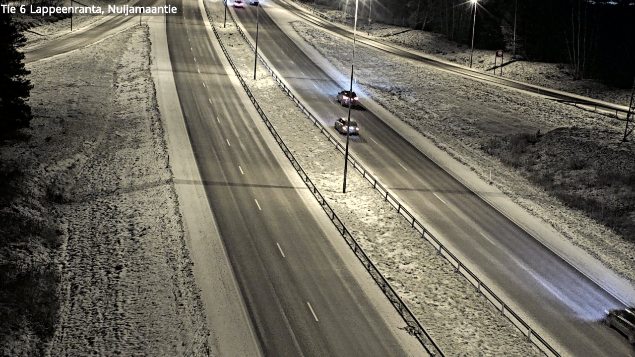 Kelikamerat Kuva Tie 6 Lappeenranta, Nuijamaantie, Lappeenranta, Etelä-Karjala