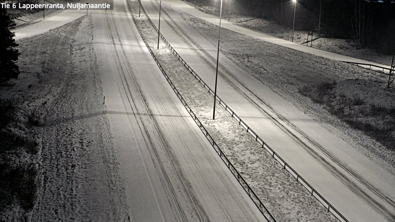 Kelikamerat Kuva Tie 6 Lappeenranta, Nuijamaantie, Lappeenranta, Etelä-Karjala