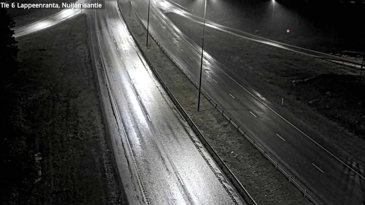 Kelikamerat Kuva Tie 6 Lappeenranta, Nuijamaantie, Lappeenranta, Etelä-Karjala