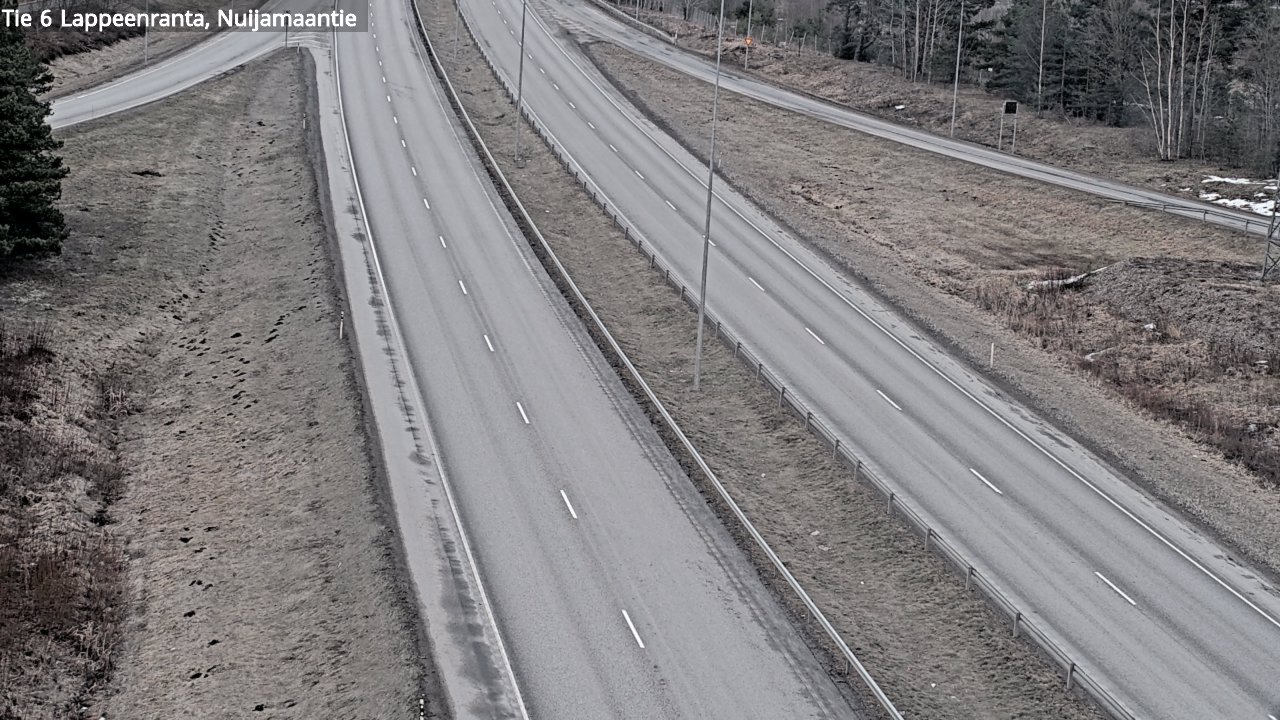 Kelikamerat Kuva Tie 6 Lappeenranta, Nuijamaantie, Lappeenranta, Etelä-Karjala