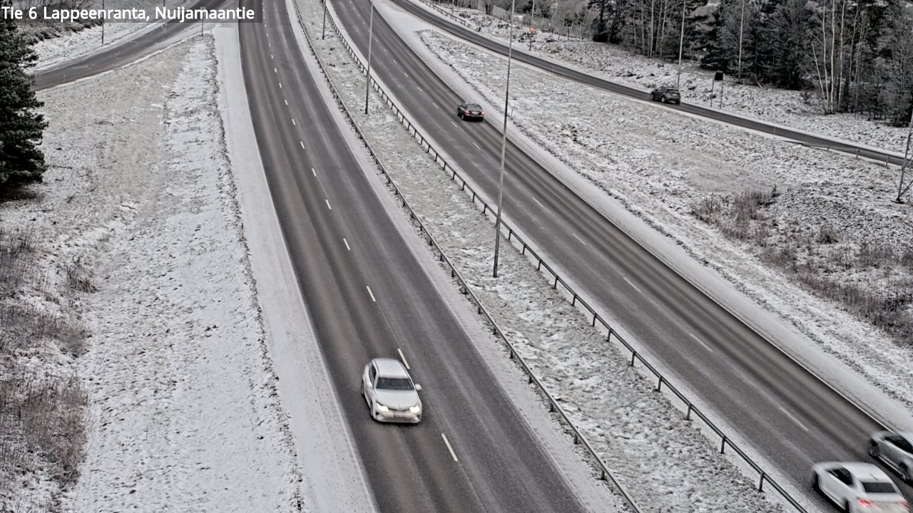 Kelikamerat Kuva Tie 6 Lappeenranta, Nuijamaantie, Lappeenranta, Etelä-Karjala