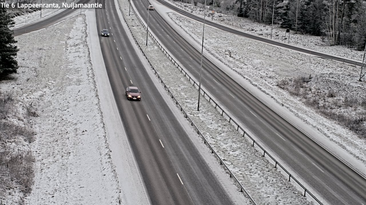 Kelikamerat Kuva Tie 6 Lappeenranta, Nuijamaantie, Lappeenranta, Etelä-Karjala