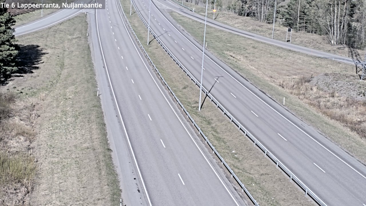 Kelikamerat Kuva Tie 6 Lappeenranta, Nuijamaantie, Lappeenranta, Etelä-Karjala