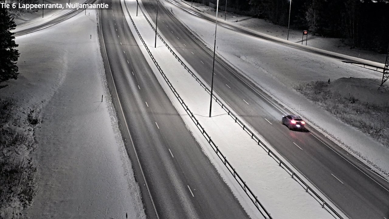 Kelikamerat Kuva Tie 6 Lappeenranta, Nuijamaantie, Lappeenranta, Etelä-Karjala