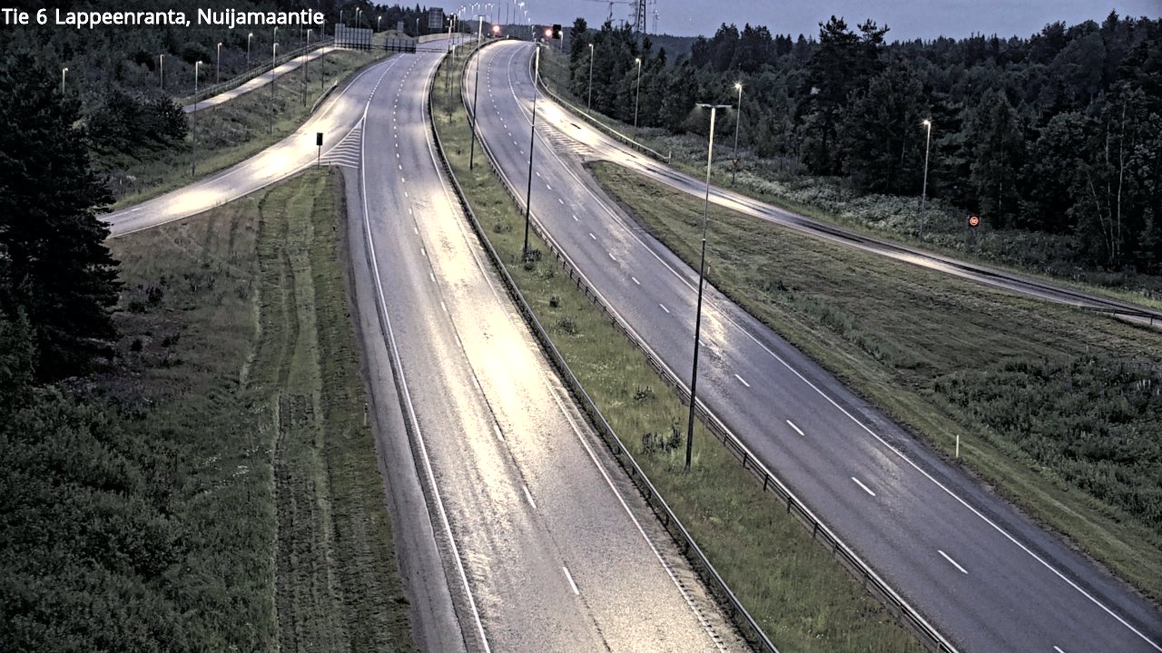 Kelikamerat Kuva Tie 6 Lappeenranta, Nuijamaantie, Lappeenranta, Etelä-Karjala