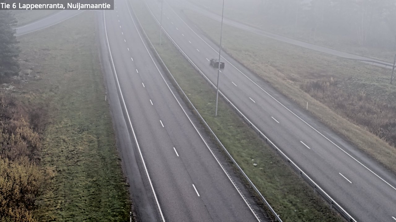 Kelikamerat Kuva Tie 6 Lappeenranta, Nuijamaantie, Lappeenranta, Etelä-Karjala