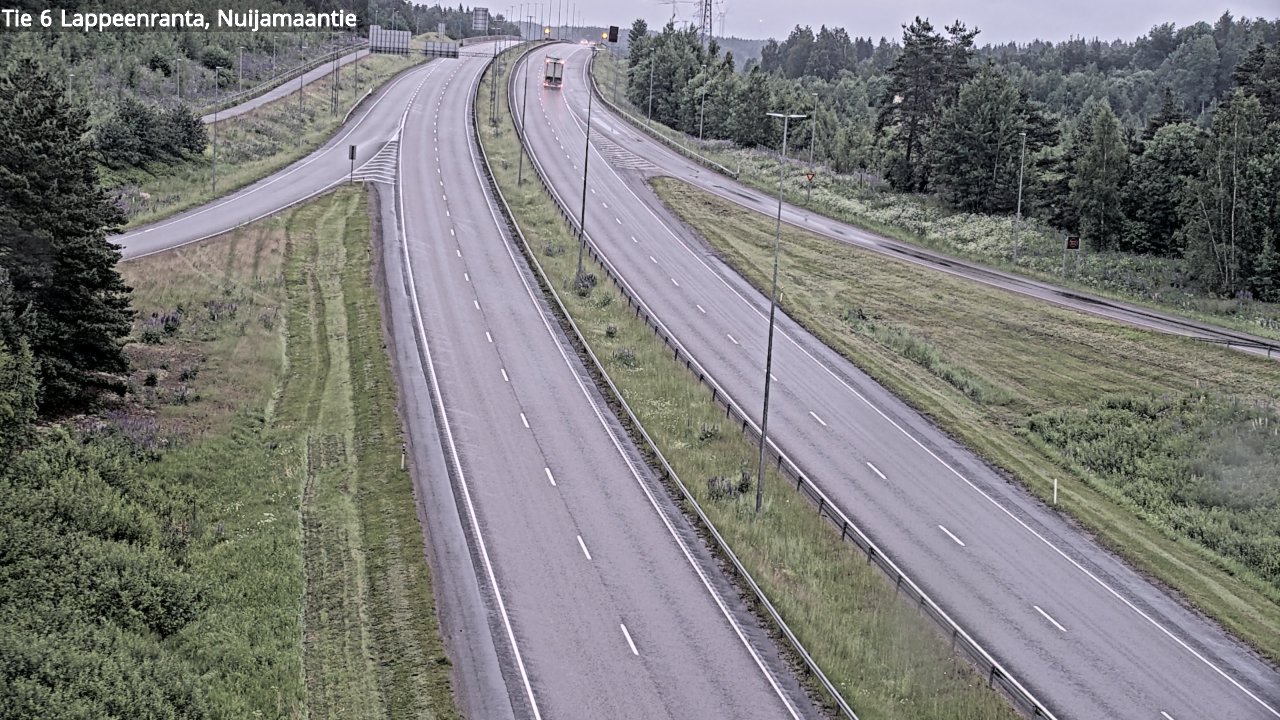 Kelikamerat Kuva Tie 6 Lappeenranta, Nuijamaantie, Lappeenranta, Etelä-Karjala