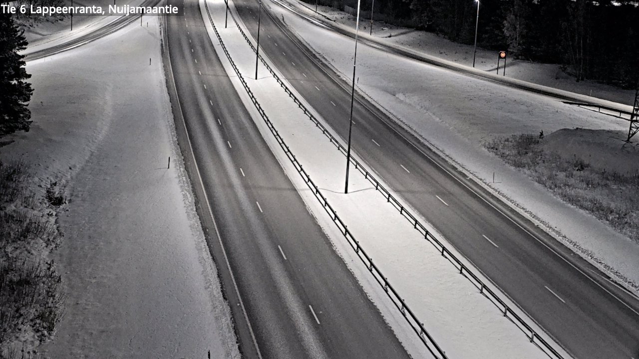 Kelikamerat Kuva Tie 6 Lappeenranta, Nuijamaantie, Lappeenranta, Etelä-Karjala