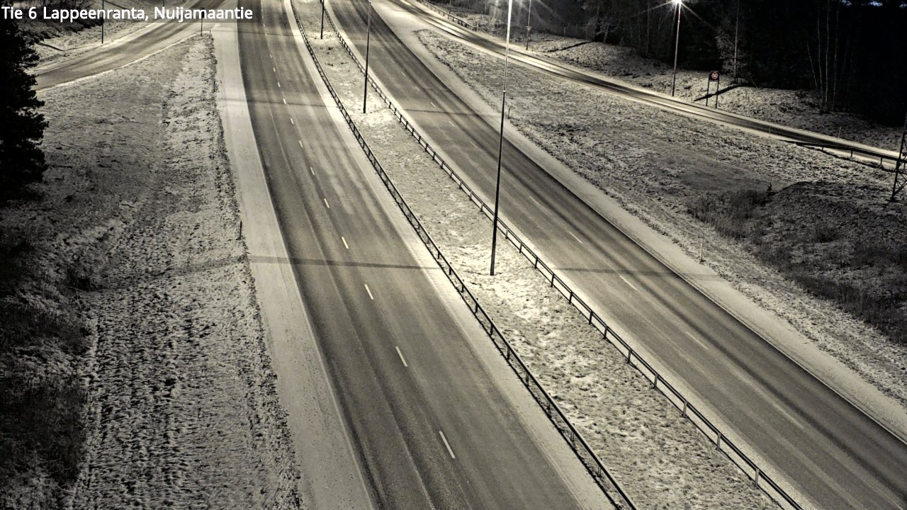 Kelikamerat Kuva Tie 6 Lappeenranta, Nuijamaantie, Lappeenranta, Etelä-Karjala