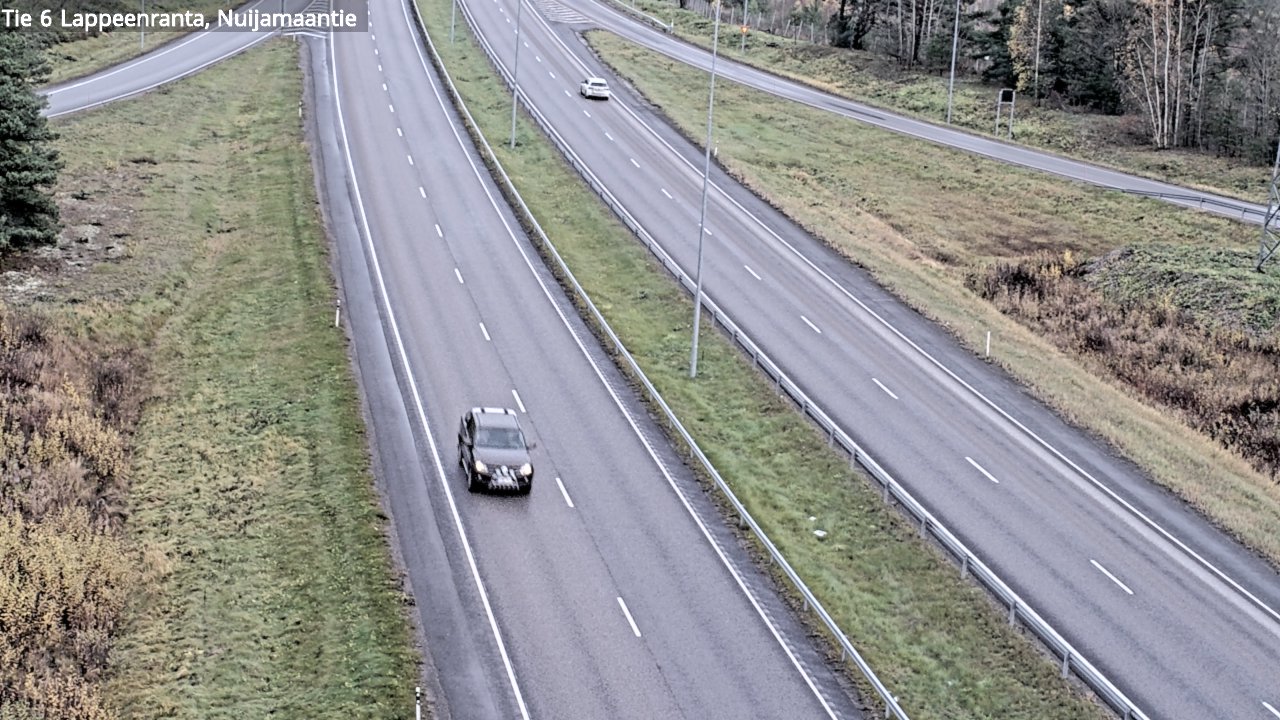 Kelikamerat Kuva Tie 6 Lappeenranta, Nuijamaantie, Lappeenranta, Etelä-Karjala