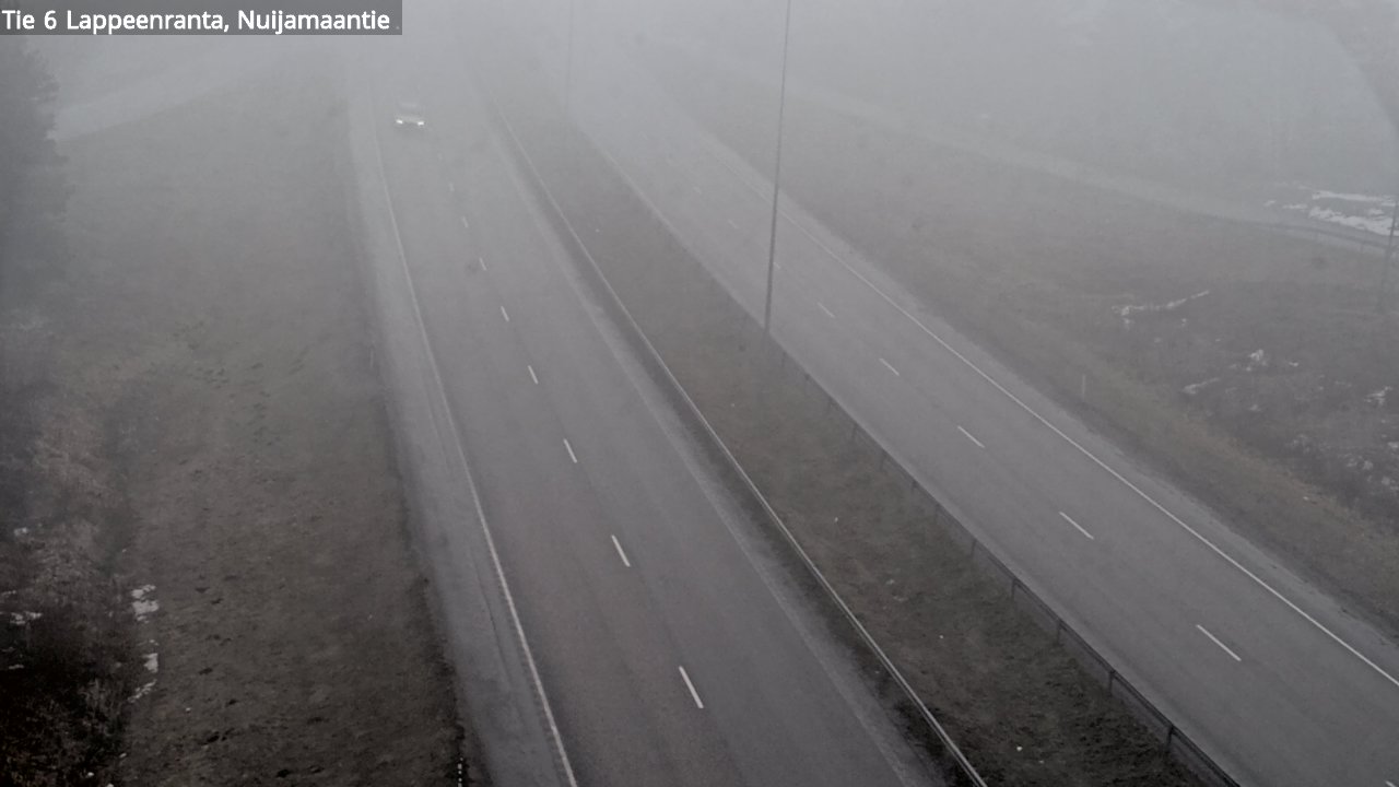 Kelikamerat Kuva Tie 6 Lappeenranta, Nuijamaantie, Lappeenranta, Etelä-Karjala