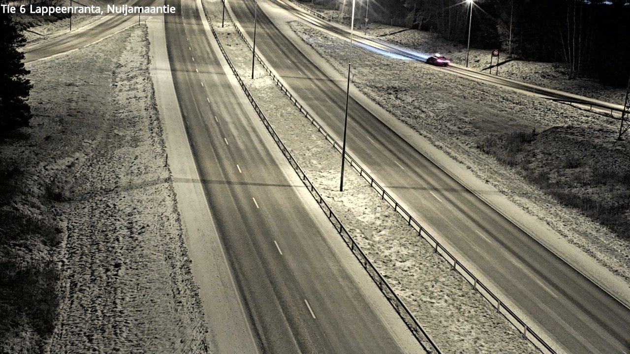 Kelikamerat Kuva Tie 6 Lappeenranta, Nuijamaantie, Lappeenranta, Etelä-Karjala