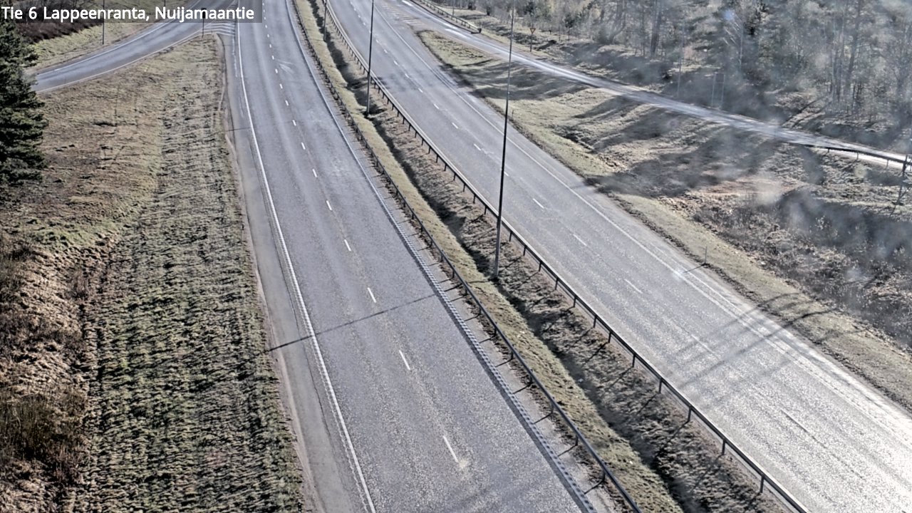 Kelikamerat Kuva Tie 6 Lappeenranta, Nuijamaantie, Lappeenranta, Etelä-Karjala