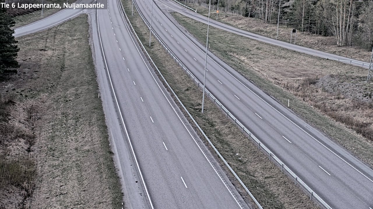 Kelikamerat Kuva Tie 6 Lappeenranta, Nuijamaantie, Lappeenranta, Etelä-Karjala