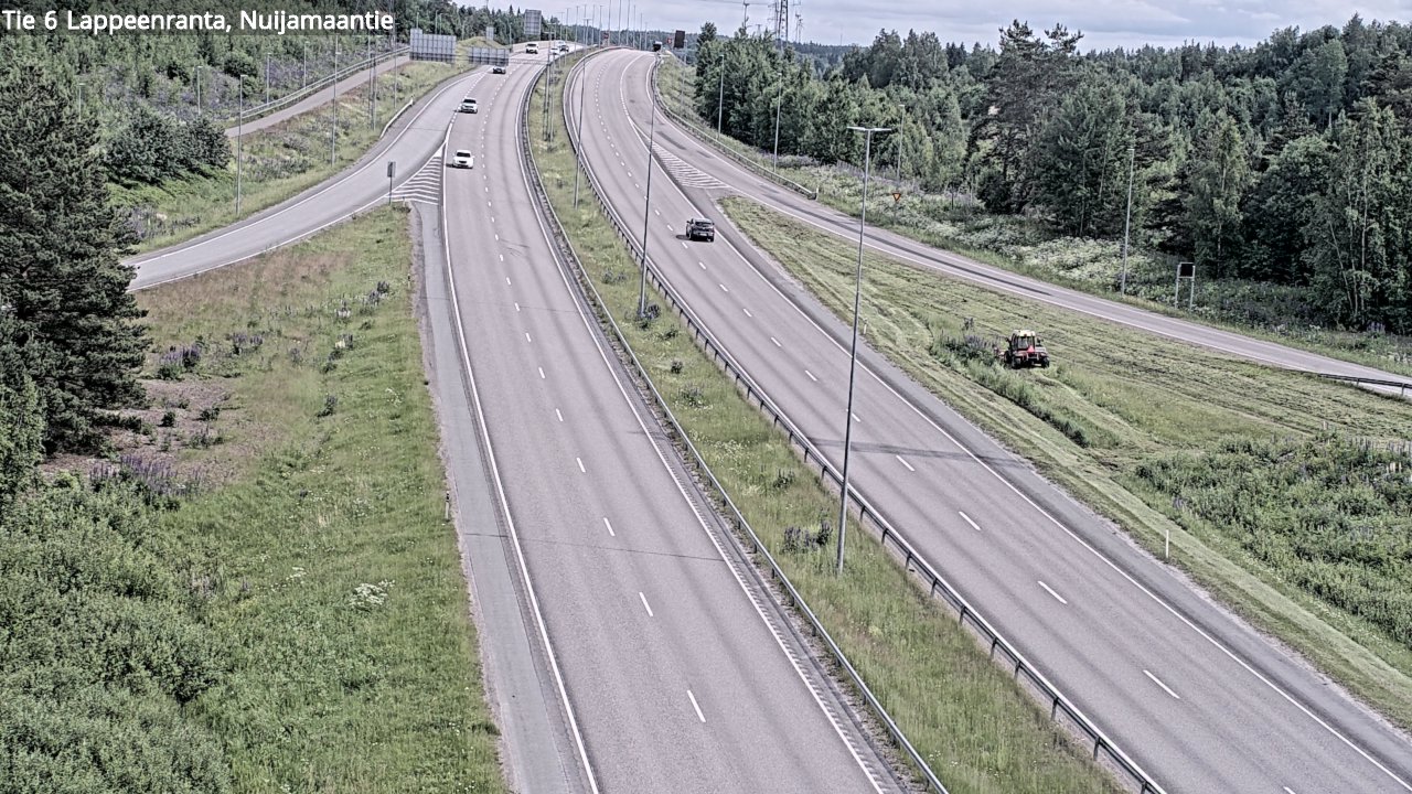 Kelikamerat Kuva Tie 6 Lappeenranta, Nuijamaantie, Lappeenranta, Etelä-Karjala