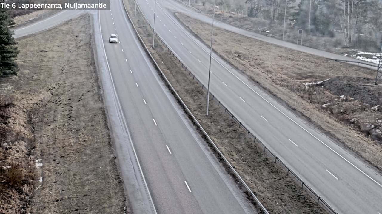 Kelikamerat Kuva Tie 6 Lappeenranta, Nuijamaantie, Lappeenranta, Etelä-Karjala