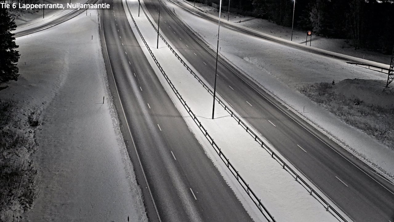 Kelikamerat Kuva Tie 6 Lappeenranta, Nuijamaantie, Lappeenranta, Etelä-Karjala