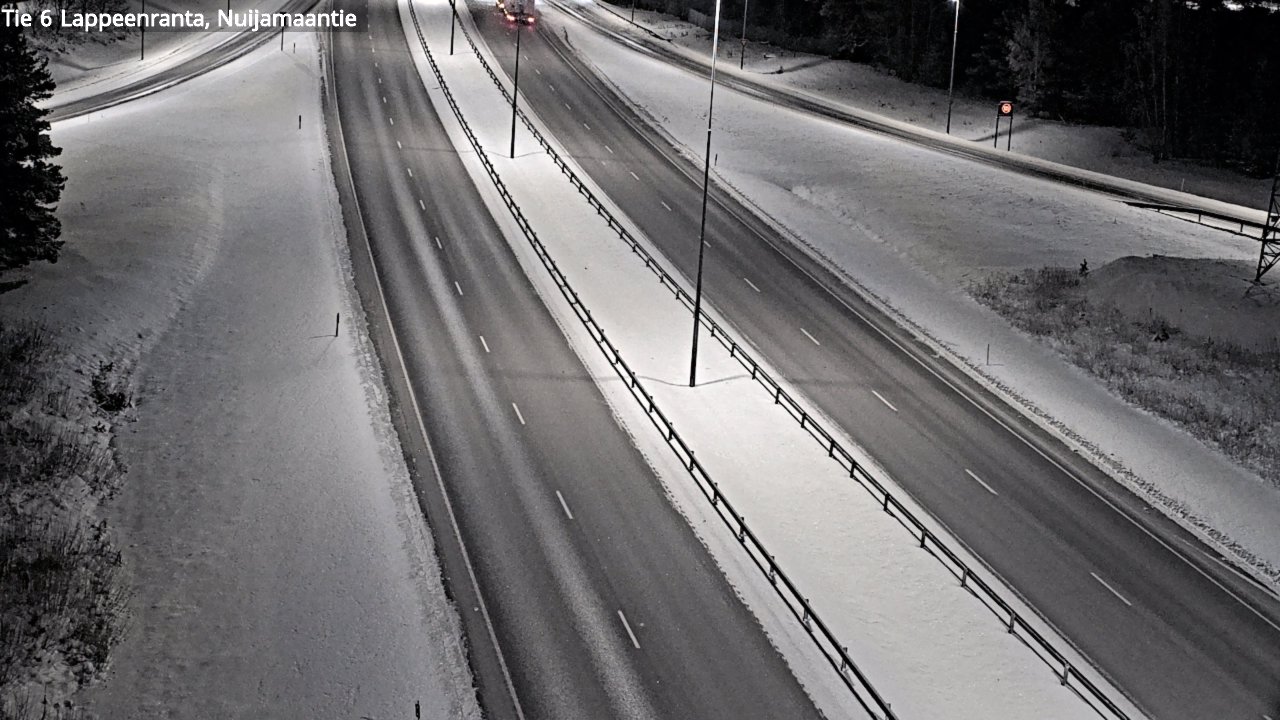 Kelikamerat Kuva Tie 6 Lappeenranta, Nuijamaantie, Lappeenranta, Etelä-Karjala