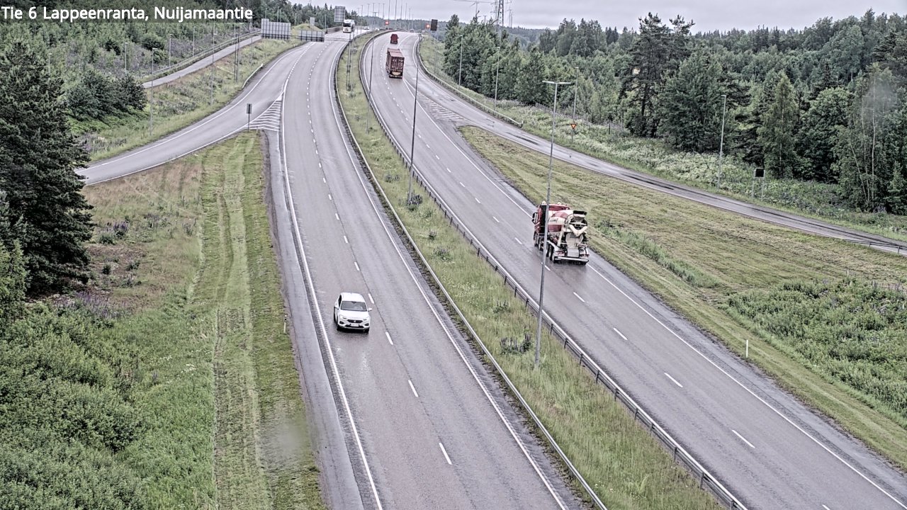 Kelikamerat Kuva Tie 6 Lappeenranta, Nuijamaantie, Lappeenranta, Etelä-Karjala