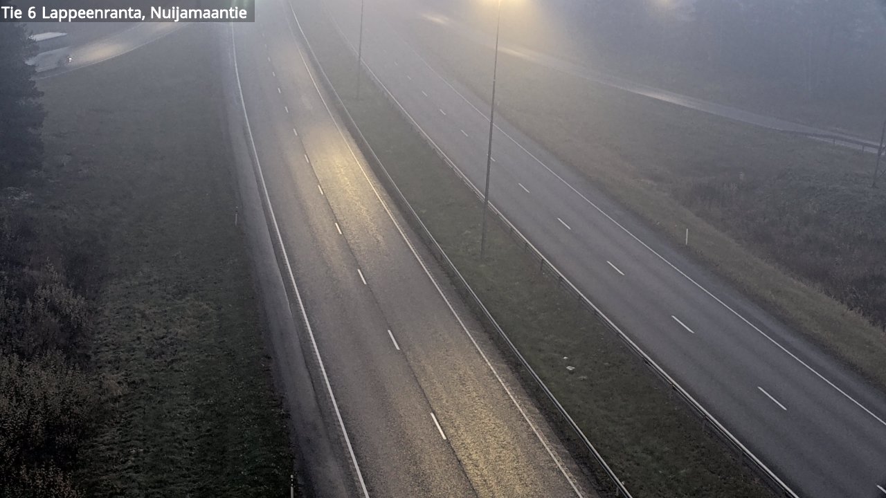 Kelikamerat Kuva Tie 6 Lappeenranta, Nuijamaantie, Lappeenranta, Etelä-Karjala