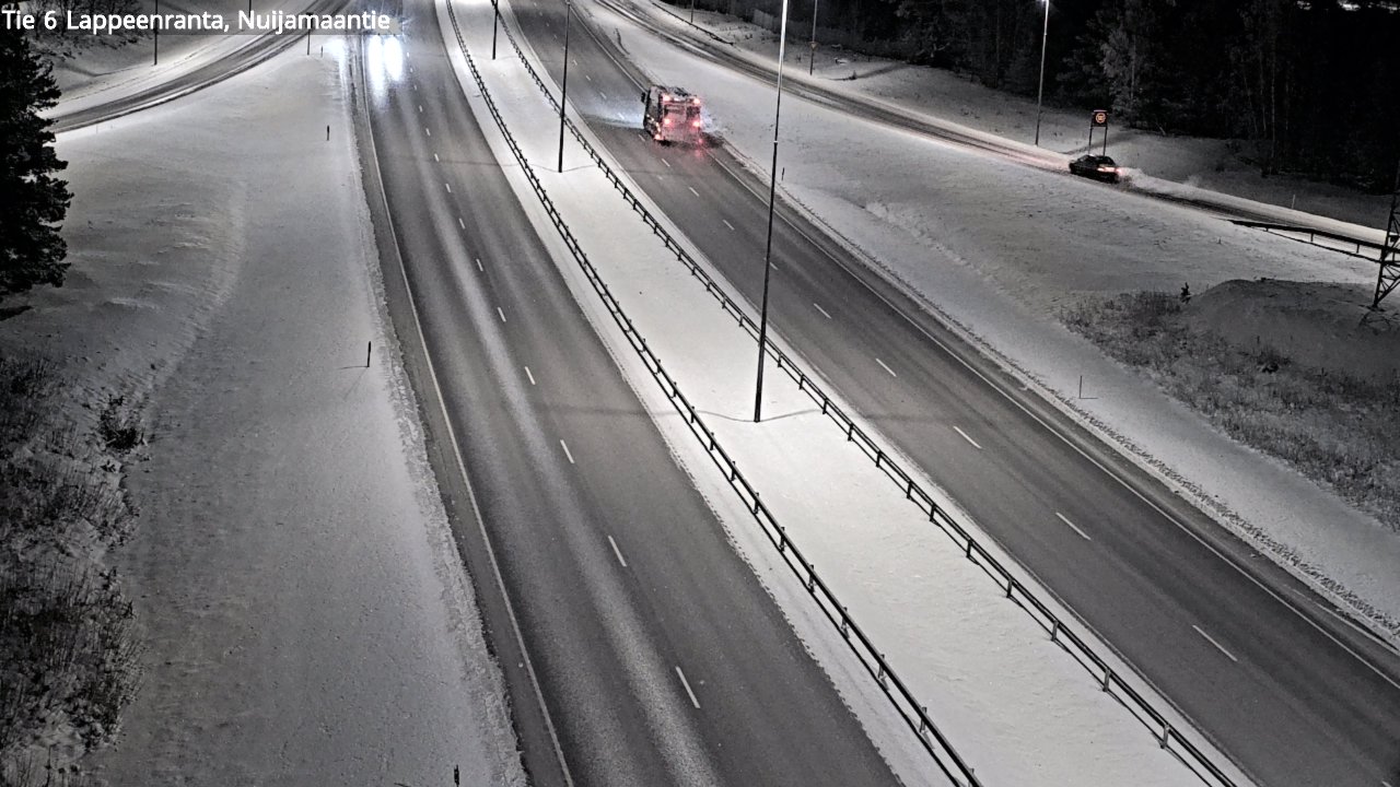 Kelikamerat Kuva Tie 6 Lappeenranta, Nuijamaantie, Lappeenranta, Etelä-Karjala