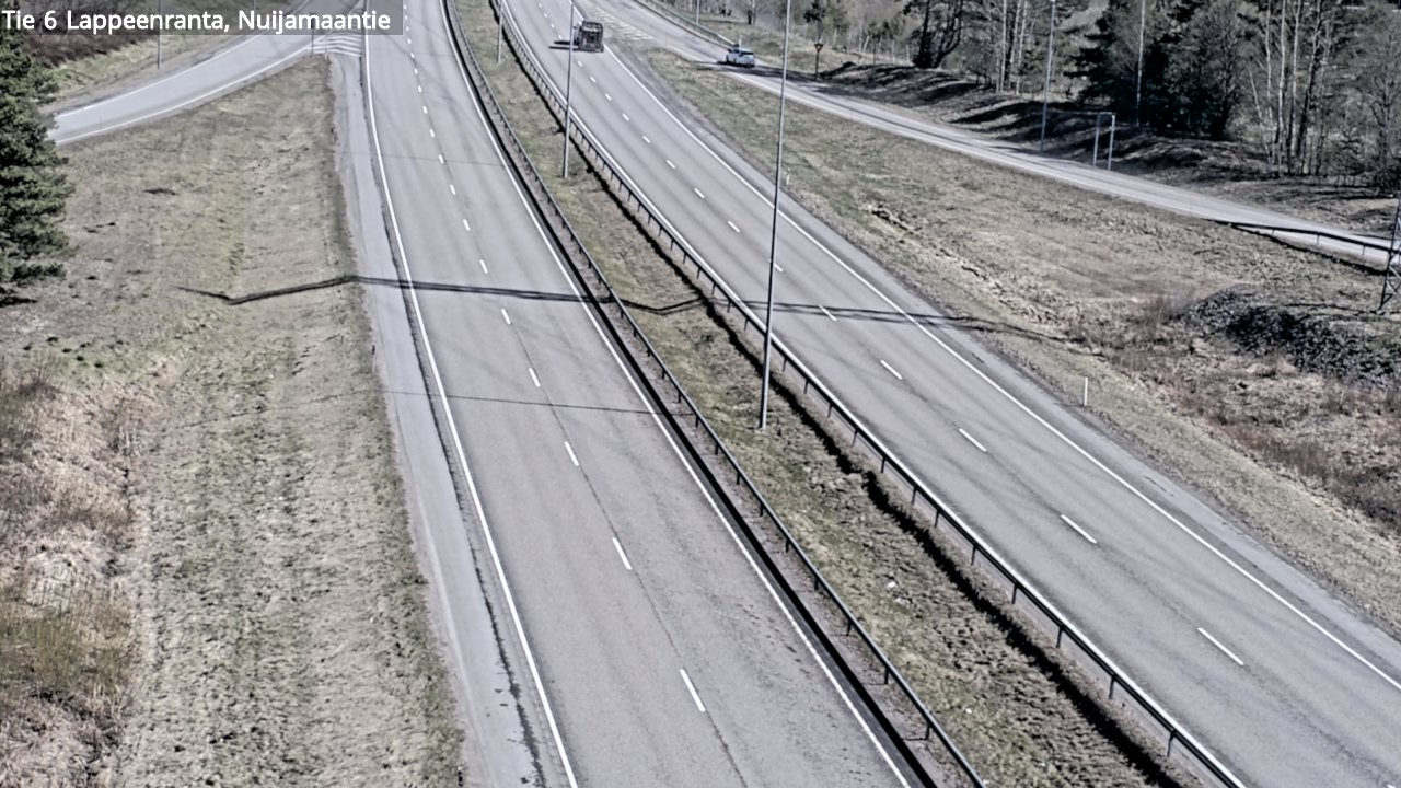 Kelikamerat Kuva Tie 6 Lappeenranta, Nuijamaantie, Lappeenranta, Etelä-Karjala