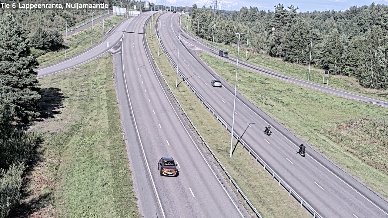 Kelikamerat Kuva Tie 6 Lappeenranta, Nuijamaantie, Lappeenranta, Etelä-Karjala