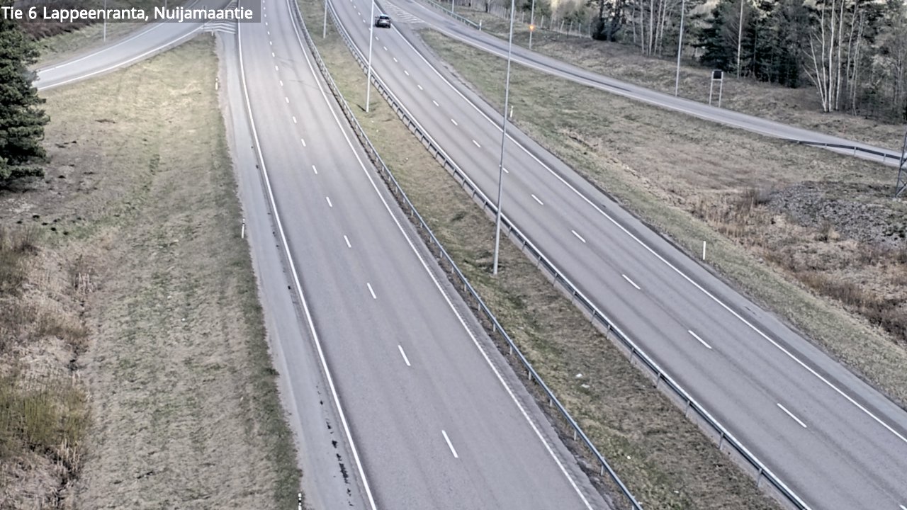 Kelikamerat Kuva Tie 6 Lappeenranta, Nuijamaantie, Lappeenranta, Etelä-Karjala