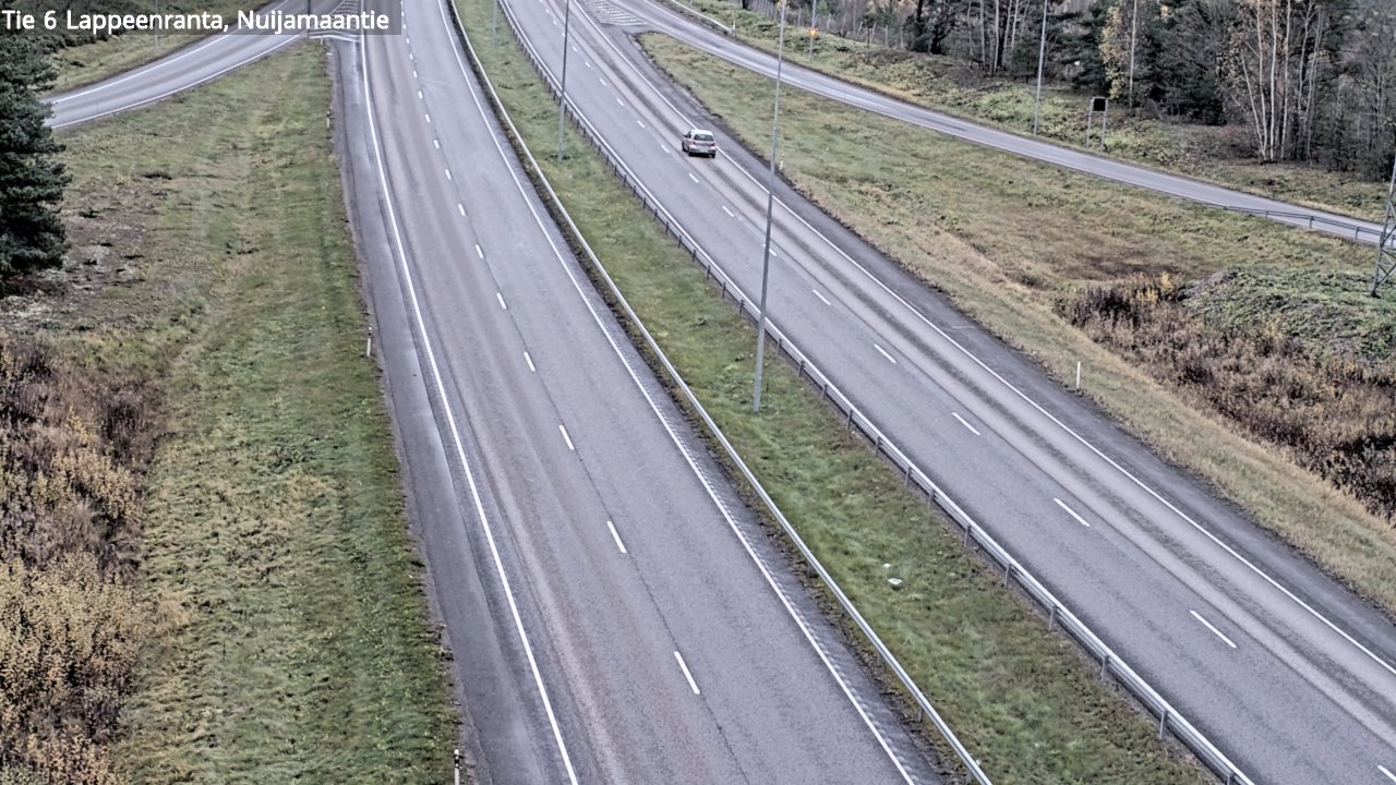 Kelikamerat Kuva Tie 6 Lappeenranta, Nuijamaantie, Lappeenranta, Etelä-Karjala