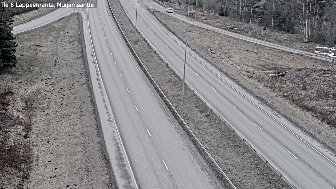 Kelikamerat Kuva Tie 6 Lappeenranta, Nuijamaantie, Lappeenranta, Etelä-Karjala