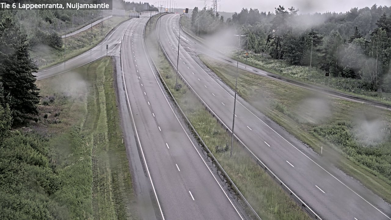 Kelikamerat Kuva Tie 6 Lappeenranta, Nuijamaantie, Lappeenranta, Etelä-Karjala