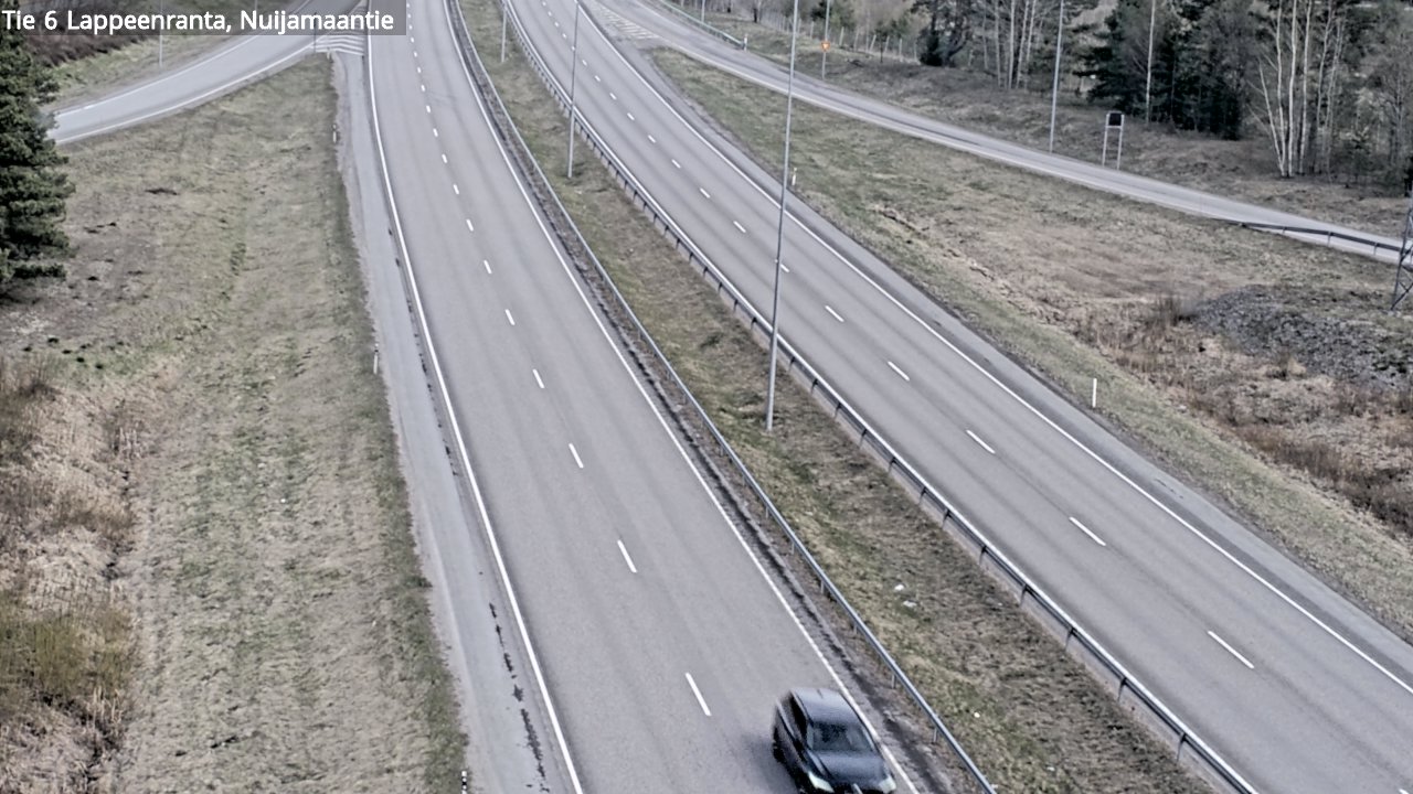 Kelikamerat Kuva Tie 6 Lappeenranta, Nuijamaantie, Lappeenranta, Etelä-Karjala