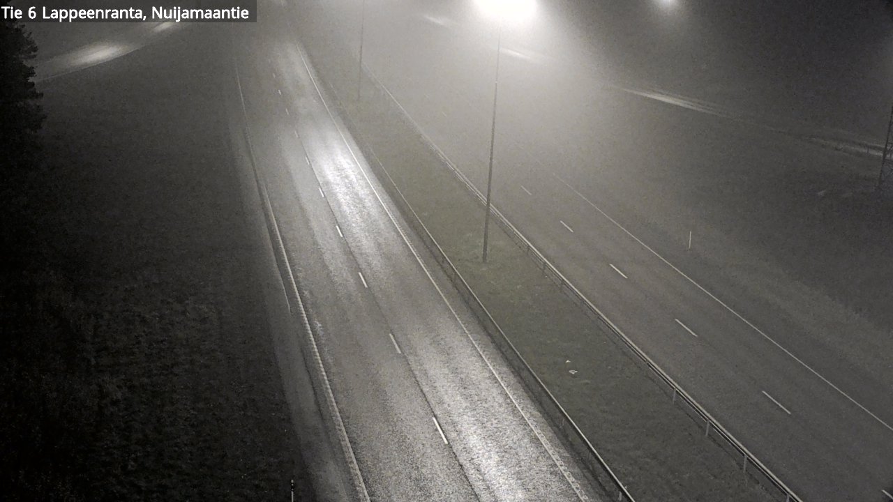 Kelikamerat Kuva Tie 6 Lappeenranta, Nuijamaantie, Lappeenranta, Etelä-Karjala