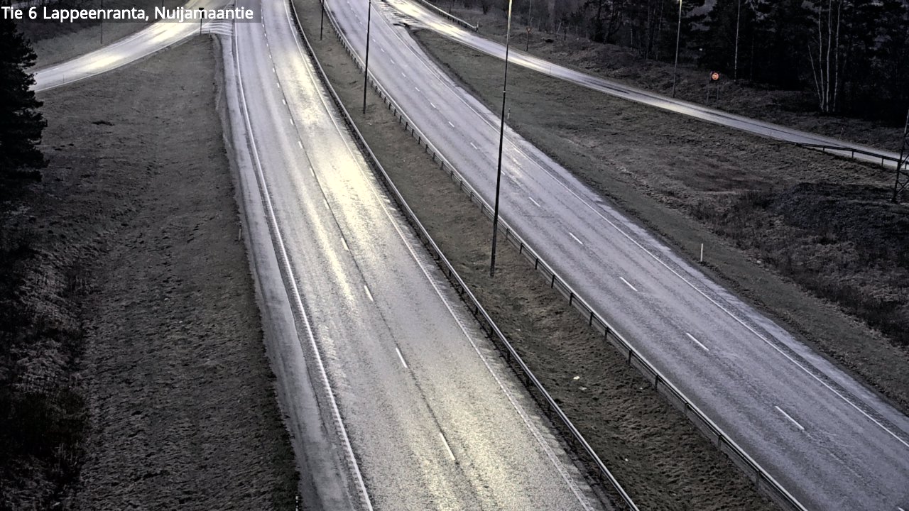 Kelikamerat Kuva Tie 6 Lappeenranta, Nuijamaantie, Lappeenranta, Etelä-Karjala
