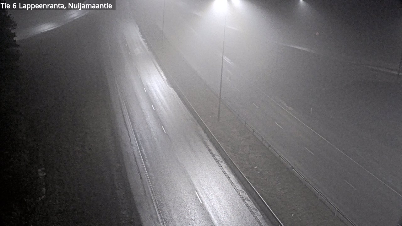 Kelikamerat Kuva Tie 6 Lappeenranta, Nuijamaantie, Lappeenranta, Etelä-Karjala