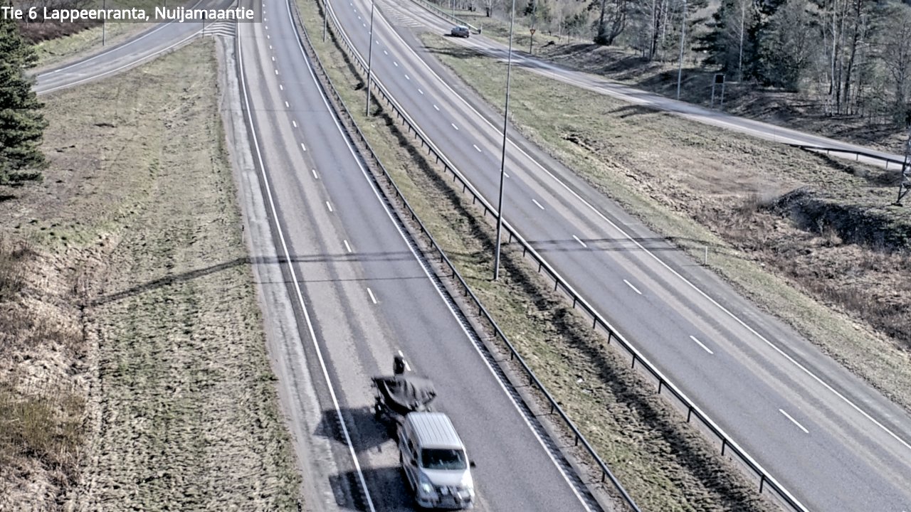 Kelikamerat Kuva Tie 6 Lappeenranta, Nuijamaantie, Lappeenranta, Etelä-Karjala