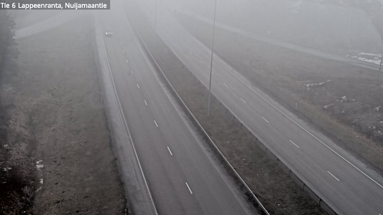 Kelikamerat Kuva Tie 6 Lappeenranta, Nuijamaantie, Lappeenranta, Etelä-Karjala