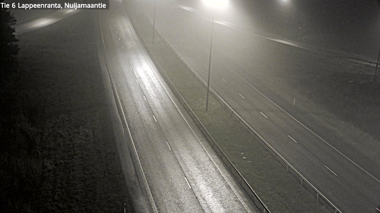 Kelikamerat Kuva Tie 6 Lappeenranta, Nuijamaantie, Lappeenranta, Etelä-Karjala