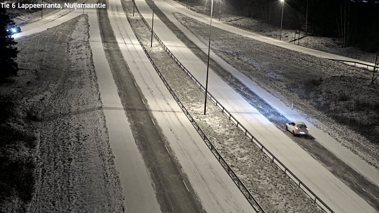 Kelikamerat Kuva Tie 6 Lappeenranta, Nuijamaantie, Lappeenranta, Etelä-Karjala