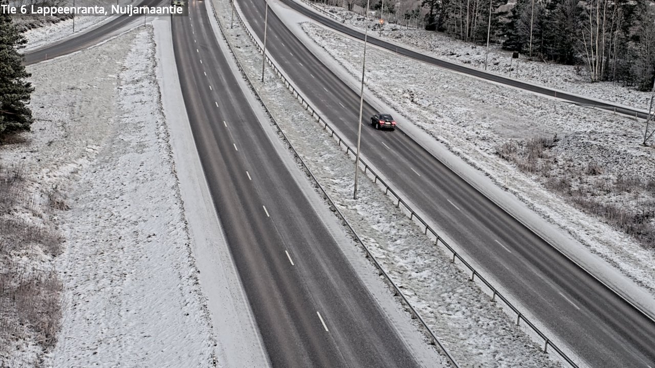 Kelikamerat Kuva Tie 6 Lappeenranta, Nuijamaantie, Lappeenranta, Etelä-Karjala
