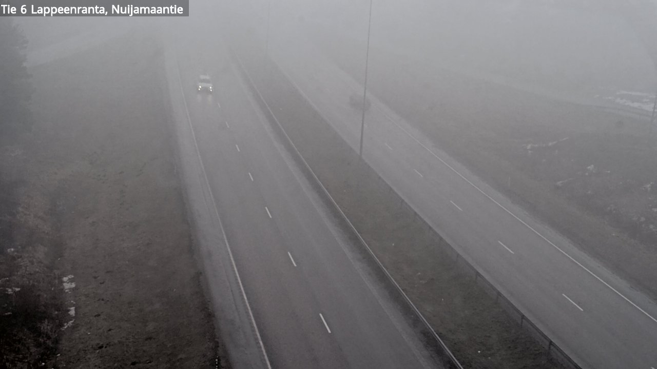 Kelikamerat Kuva Tie 6 Lappeenranta, Nuijamaantie, Lappeenranta, Etelä-Karjala