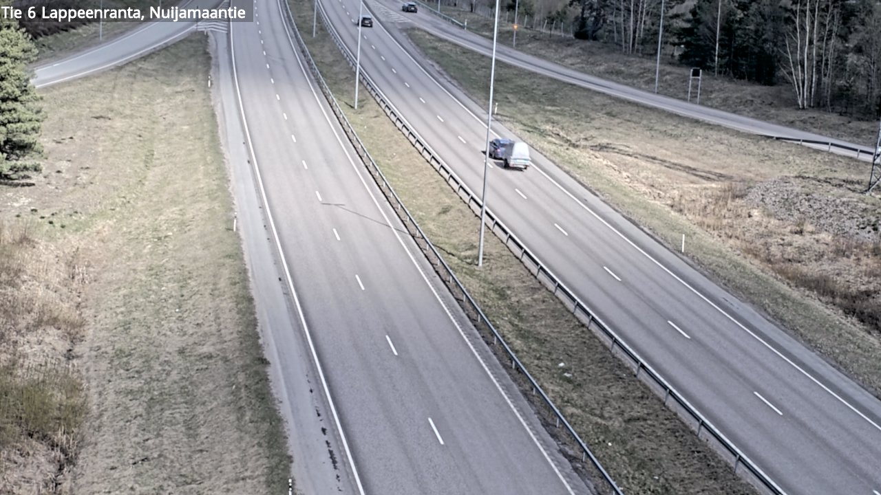 Kelikamerat Kuva Tie 6 Lappeenranta, Nuijamaantie, Lappeenranta, Etelä-Karjala