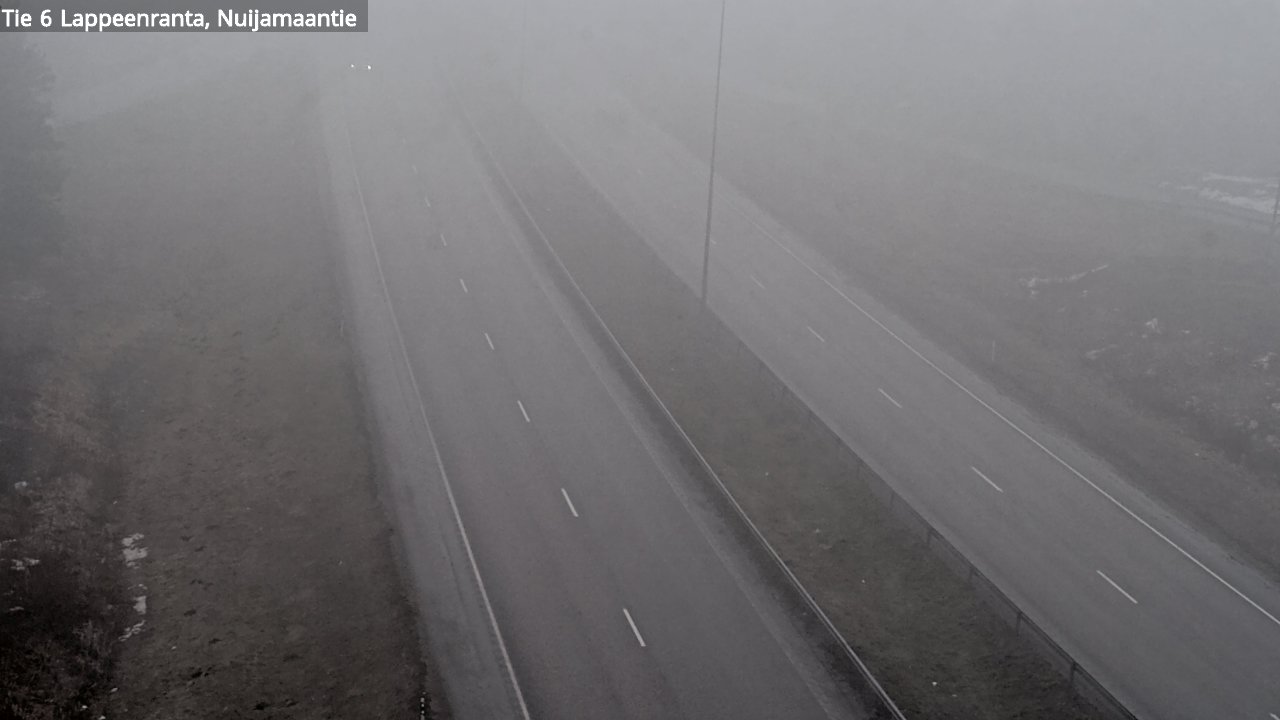 Kelikamerat Kuva Tie 6 Lappeenranta, Nuijamaantie, Lappeenranta, Etelä-Karjala