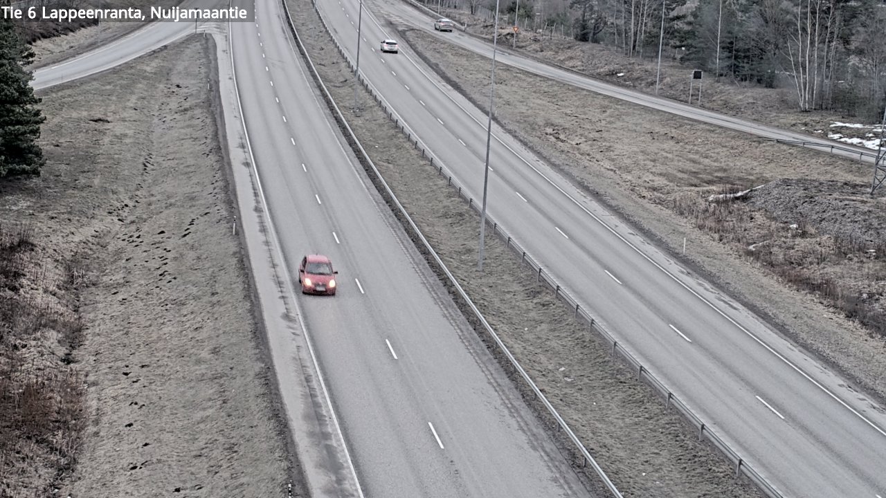 Kelikamerat Kuva Tie 6 Lappeenranta, Nuijamaantie, Lappeenranta, Etelä-Karjala