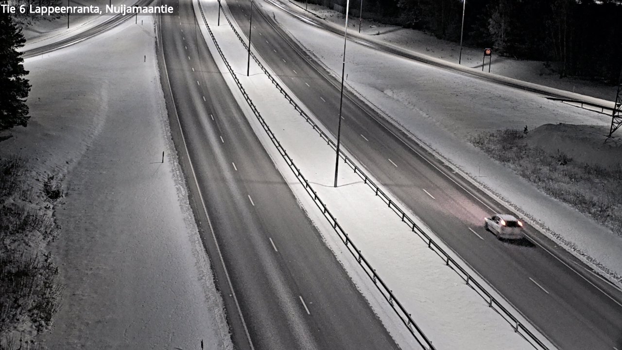 Kelikamerat Kuva Tie 6 Lappeenranta, Nuijamaantie, Lappeenranta, Etelä-Karjala