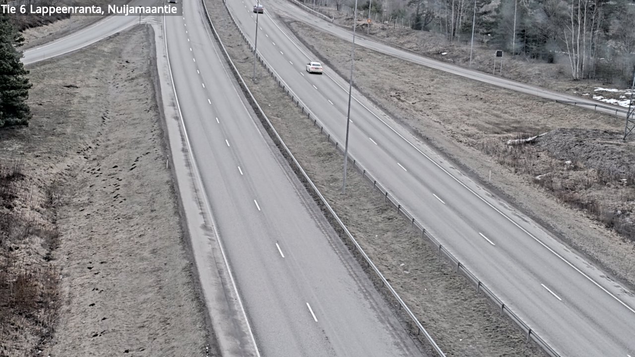 Kelikamerat Kuva Tie 6 Lappeenranta, Nuijamaantie, Lappeenranta, Etelä-Karjala