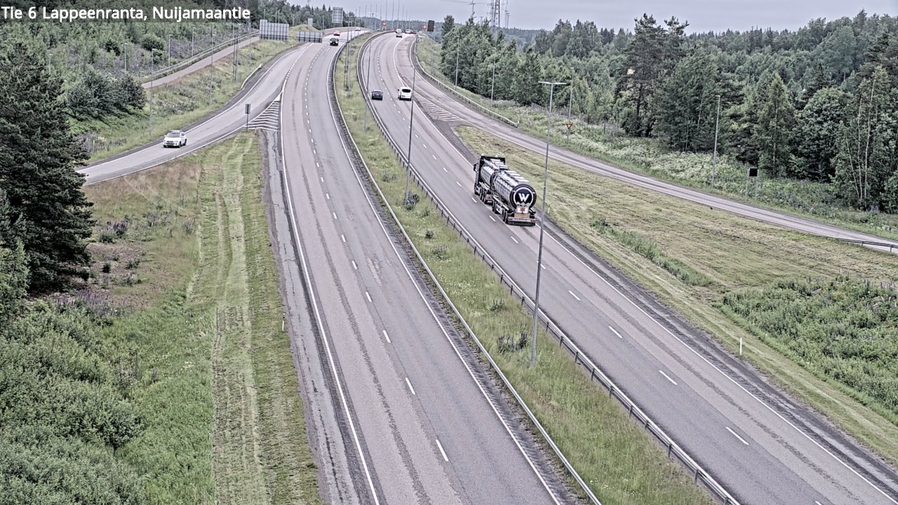 Kelikamerat Kuva Tie 6 Lappeenranta, Nuijamaantie, Lappeenranta, Etelä-Karjala
