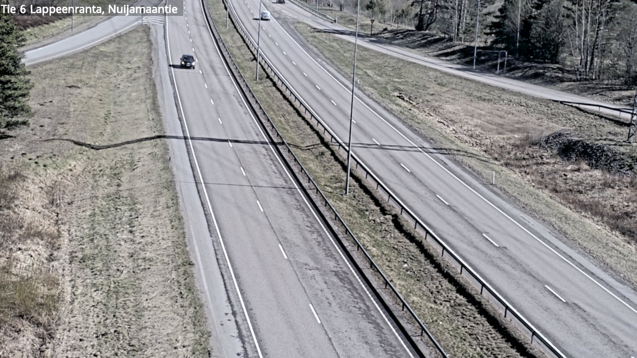 Kelikamerat Kuva Tie 6 Lappeenranta, Nuijamaantie, Lappeenranta, Etelä-Karjala