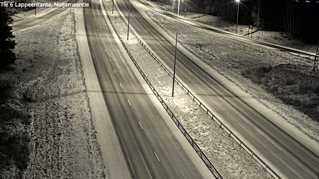 Kelikamerat Kuva Tie 6 Lappeenranta, Nuijamaantie, Lappeenranta, Etelä-Karjala